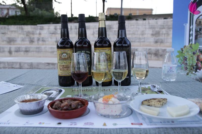 Vinos de Bodegas Ruiz-Canela y maridaje en Paladares del Jueves Lucena 2026