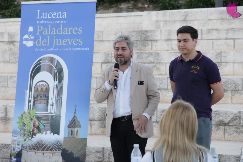 Cata de vinos Montilla-Moriles en el Parque Europa de Lucena, Paladares del Jueves 2026