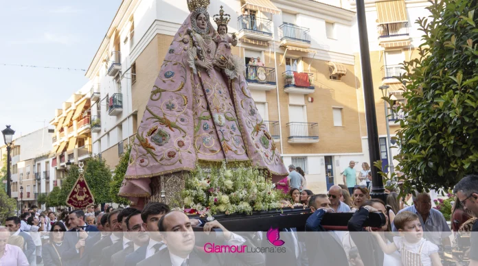 PROCESIÓN VIRGEN DE ARACELI PATRONZAZGO