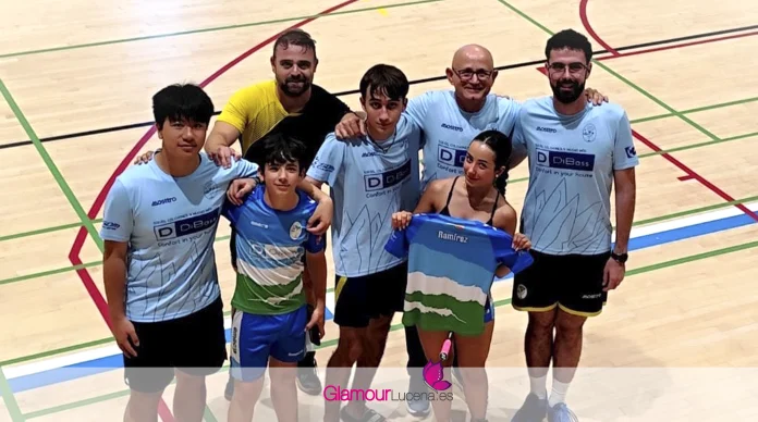 CLUB BADMINTON LUCENA BAENA MEDALLAS