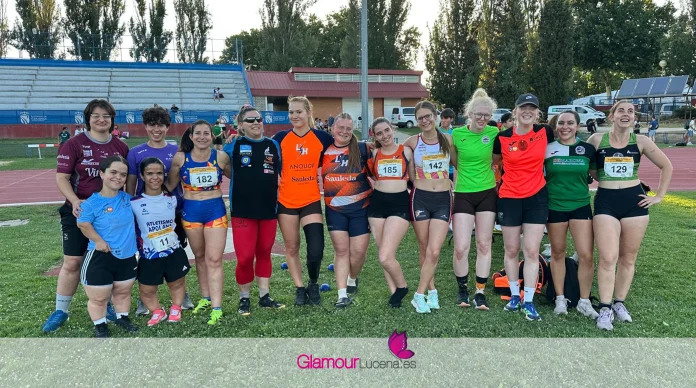 Mari Carmen Pino Campeona de España