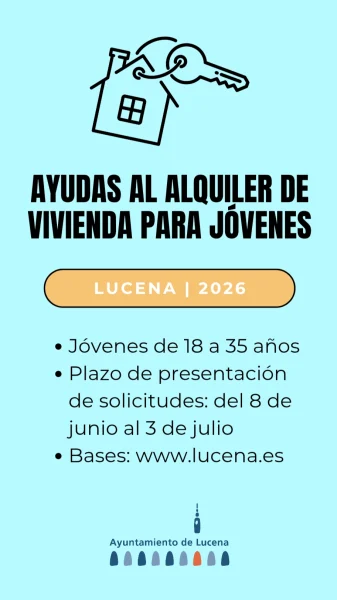 ayudas alquiler jovenes lucena 2026
