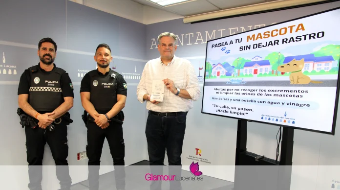 campaña control mascotas Lucena