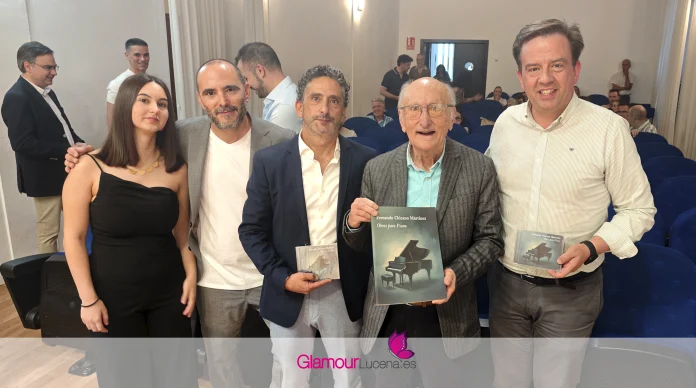 libro obras para piano Fernando Chicano Martínez Lucena