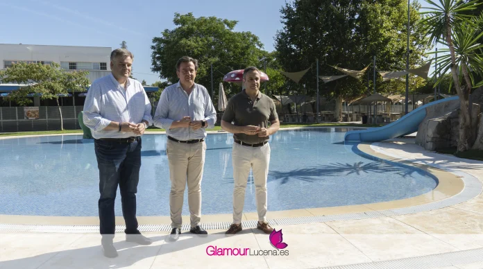 piscina de verano de lucena