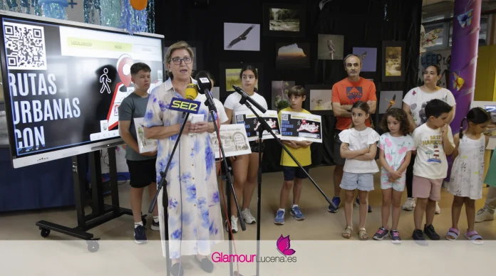 proyecto medioambiental colegios Lucena