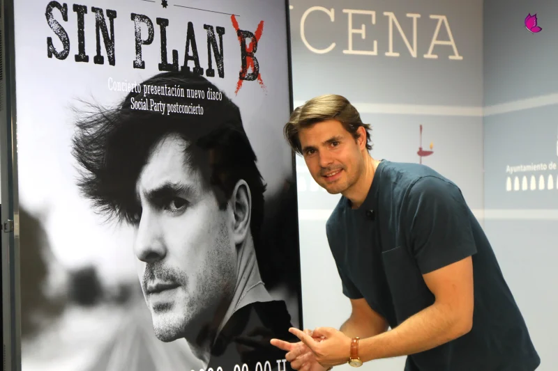 Daniel Lucò, artista lucentino, presentación sin plan b