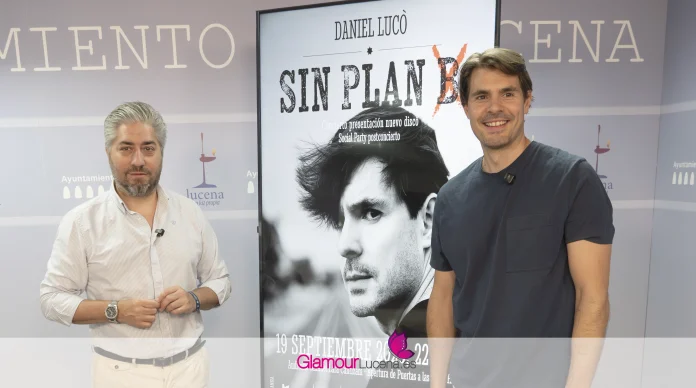 Daniel Lucò sin plan b presentación