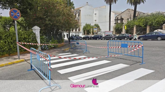 Repintado señalización vial verano 2026