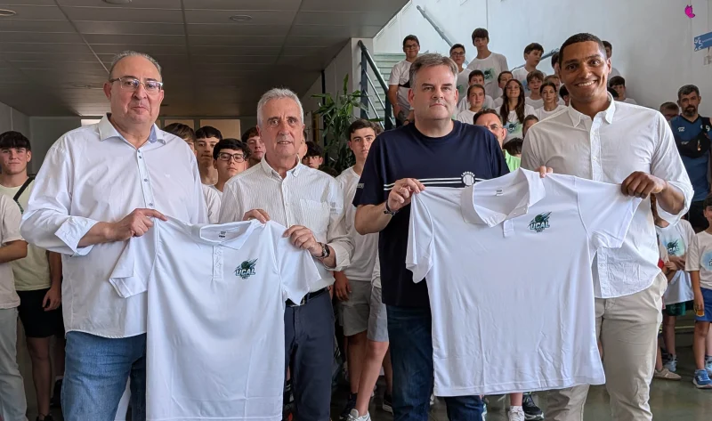 UCAL Lucena equipación camiseta