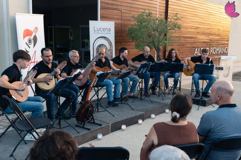 aras musical tejares alfar romano lucena