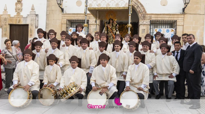 procesión virgen del carmen 2026 lucena