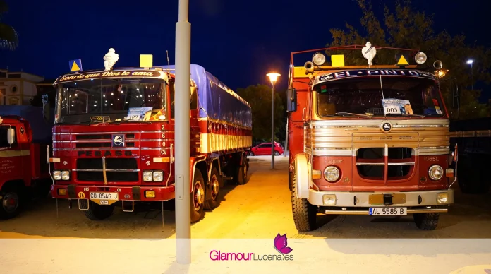 II Encuentro de Transportistas de Lucena del 18 al 20 de septiembre