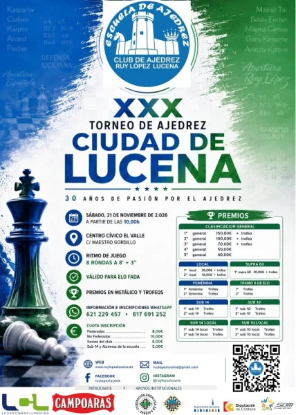 campeonato ajedrez noviembre