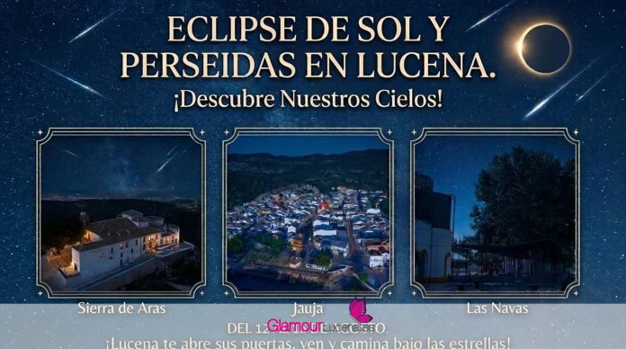 eclipse solar Lucena perseidas