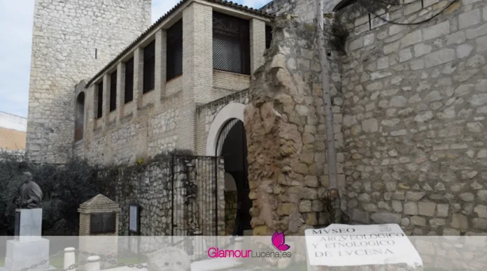muros Patio de Armas Castillo del Moral