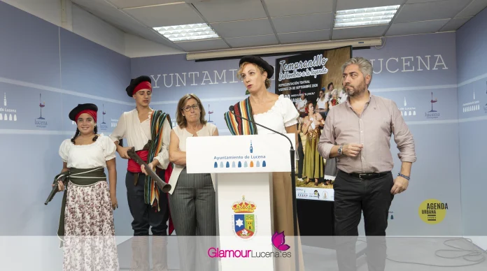 Doble función en Jauja y Lucena de la obra del tempranillo