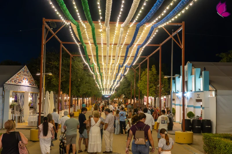 FERIA DEL VALLE 2026 calle principal