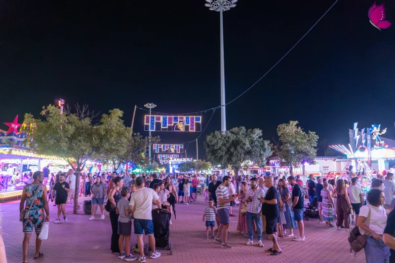 FERIA DEL VALLE 2026 atracciones