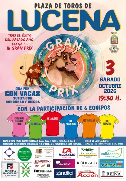 cartel gran prix